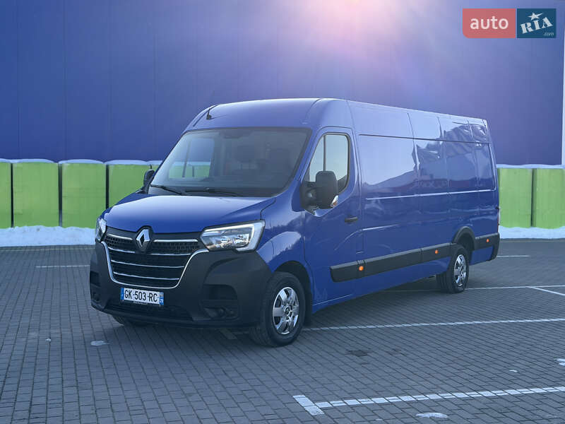 Грузовой фургон Renault Master 2022 в Дубно