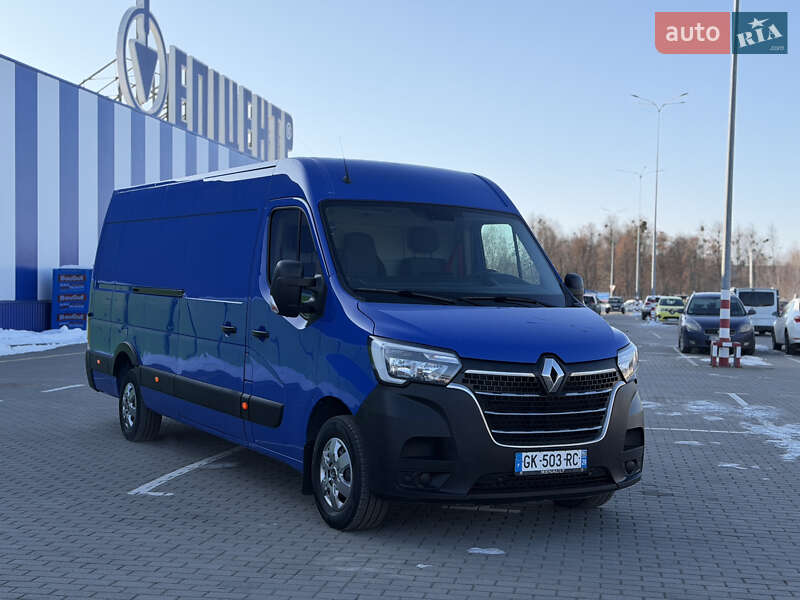 Грузовой фургон Renault Master 2022 в Дубно