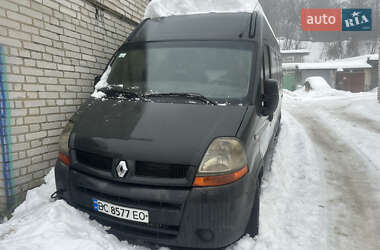 Микроавтобус грузовой (до 3,5т) Renault Master 2005 в Львове