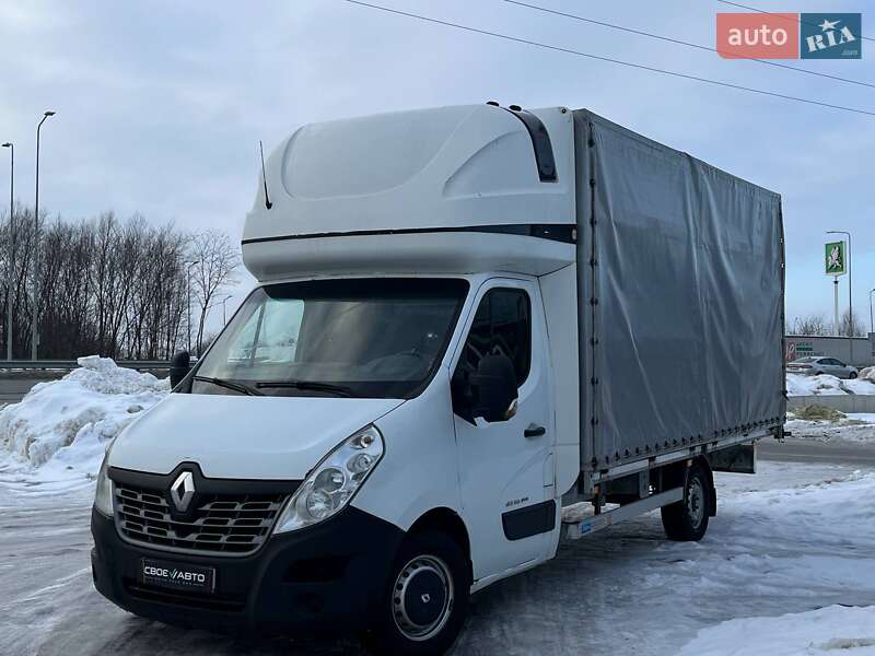 2017 Renault Master, VIN VF1VB000758250326:plate — фото 1 (autoria)
