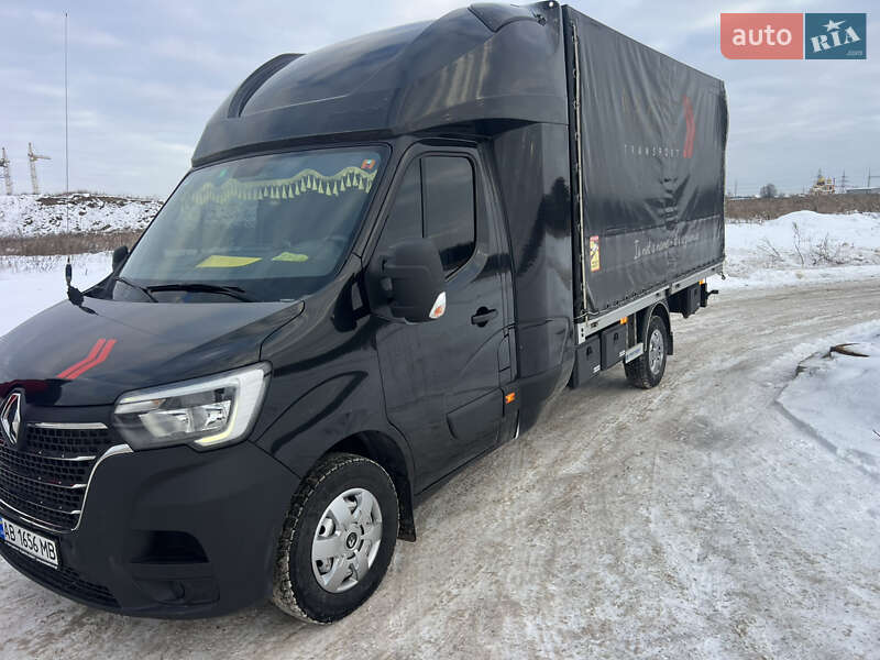 Renault Master 2021