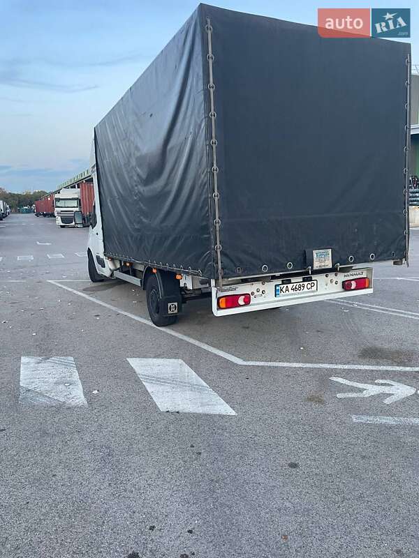 Тентований Renault Master 2017 в Києві