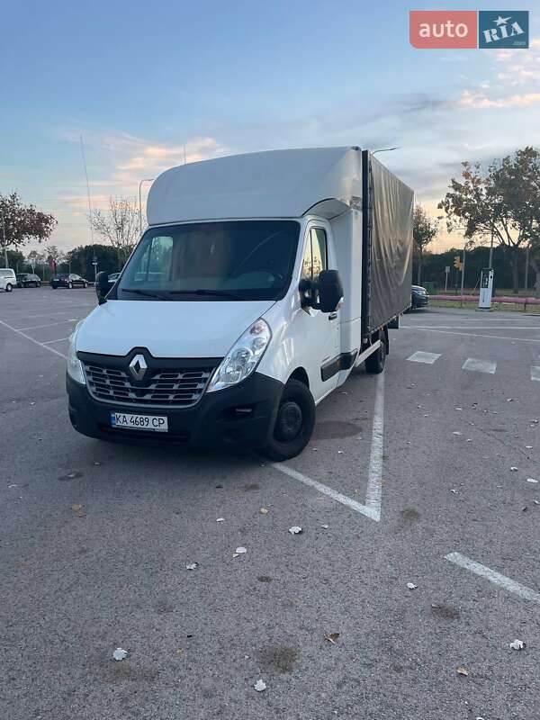 Renault Master 2017
