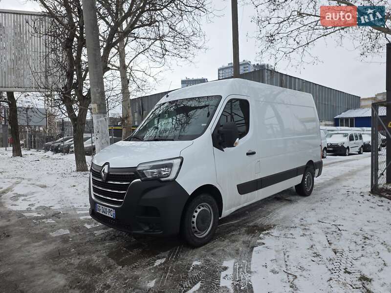 2022 Renault Master, VIN VF1MA000769303472:plate — фото 1 (autoria)