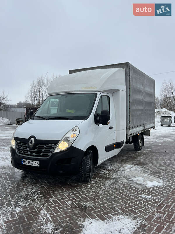 2018 Renault Master, VIN VF1VB000161547733:plate — фото 1 (autoria)