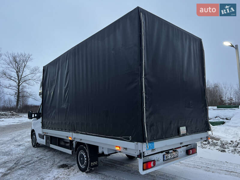 Тентований Renault Master 2022 в Ковелі