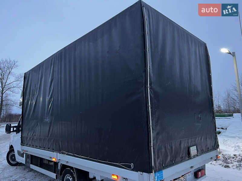 Тентований Renault Master 2022 в Ковелі