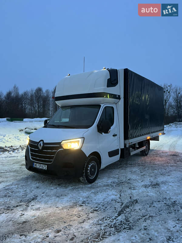 Тентований Renault Master 2022 в Ковелі