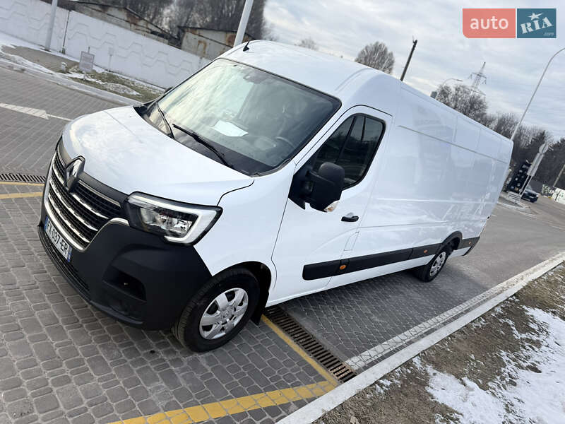 Вантажний фургон Renault Master 2020 в Дніпрі
