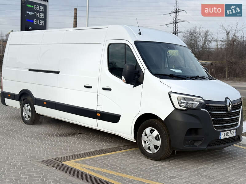 Вантажний фургон Renault Master 2020 в Дніпрі