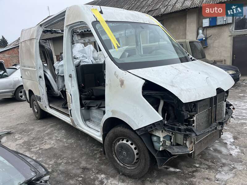 Renault Master 2018