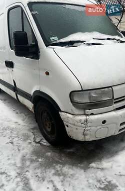 Грузовой фургон Renault Master 2000 в Каменец-Подольском