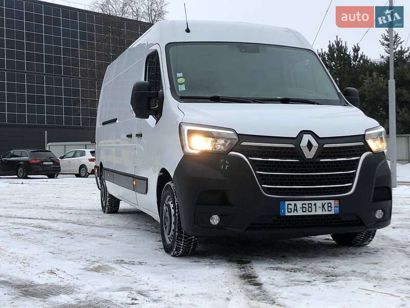 2021 Renault Master, VIN VF1MA000967155191:plate — фото 1 (autoria)