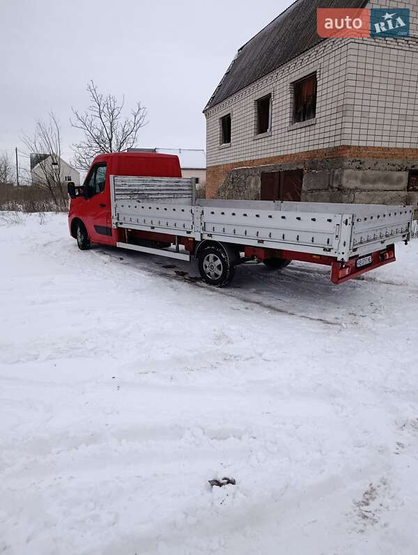 Борт Renault Master 2019 в Виннице