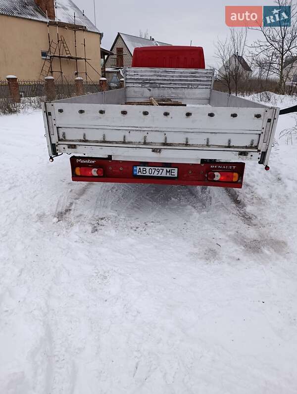 Борт Renault Master 2019 в Виннице