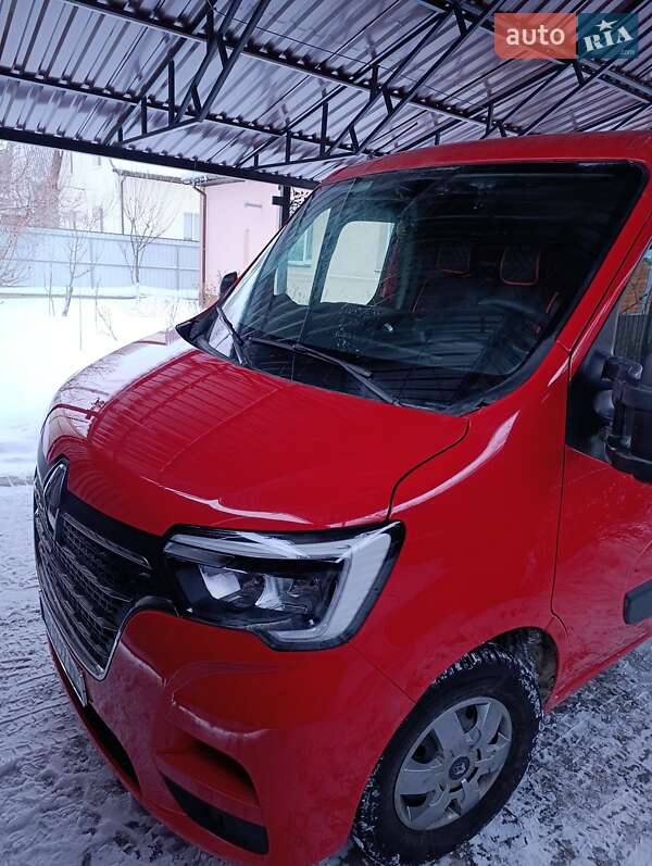 Борт Renault Master 2019 в Виннице