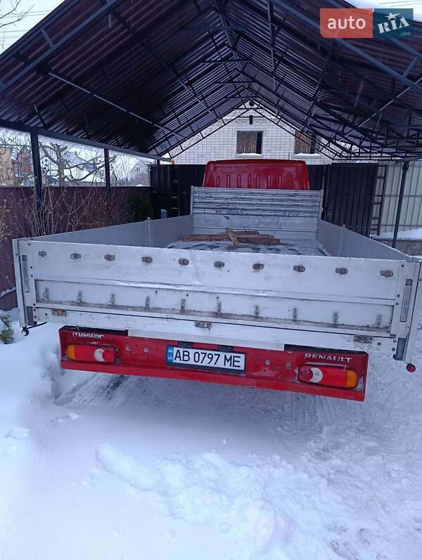 Борт Renault Master 2019 в Виннице