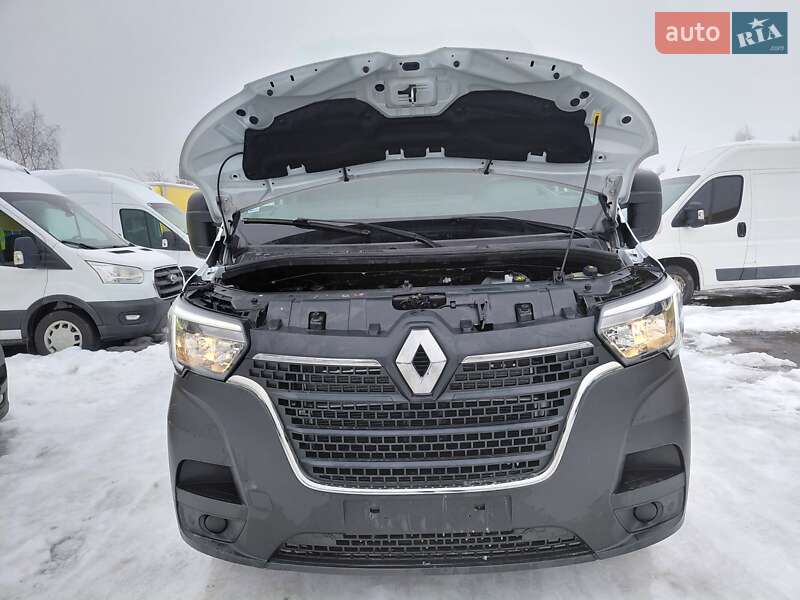 Мікроавтобус вантажний (до 3,5т) Renault Master 2021 в Івано-Франківську