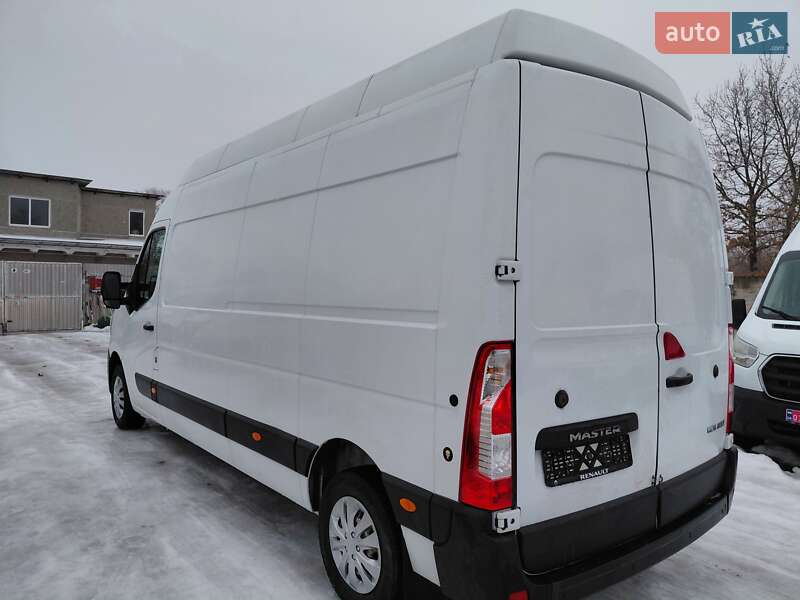 Мікроавтобус вантажний (до 3,5т) Renault Master 2021 в Івано-Франківську