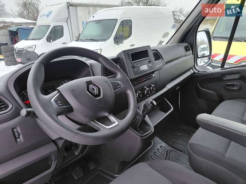 Мікроавтобус вантажний (до 3,5т) Renault Master 2021 в Івано-Франківську