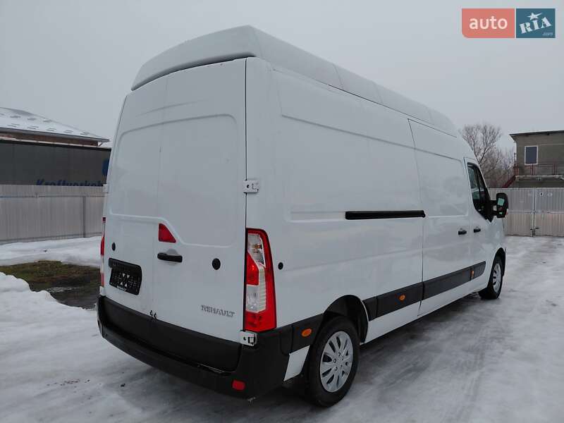 Мікроавтобус вантажний (до 3,5т) Renault Master 2021 в Івано-Франківську