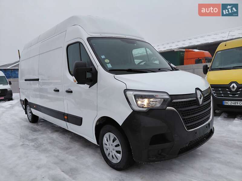 Мікроавтобус вантажний (до 3,5т) Renault Master 2021 в Івано-Франківську