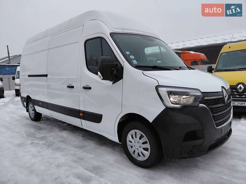 Мікроавтобус вантажний (до 3,5т) Renault Master 2021 в Івано-Франківську