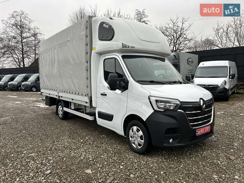 Тентований Renault Master 2023 в Хусті