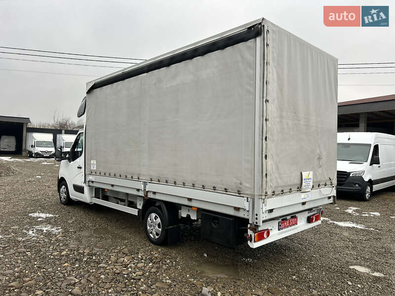 Тентований Renault Master 2023 в Хусті
