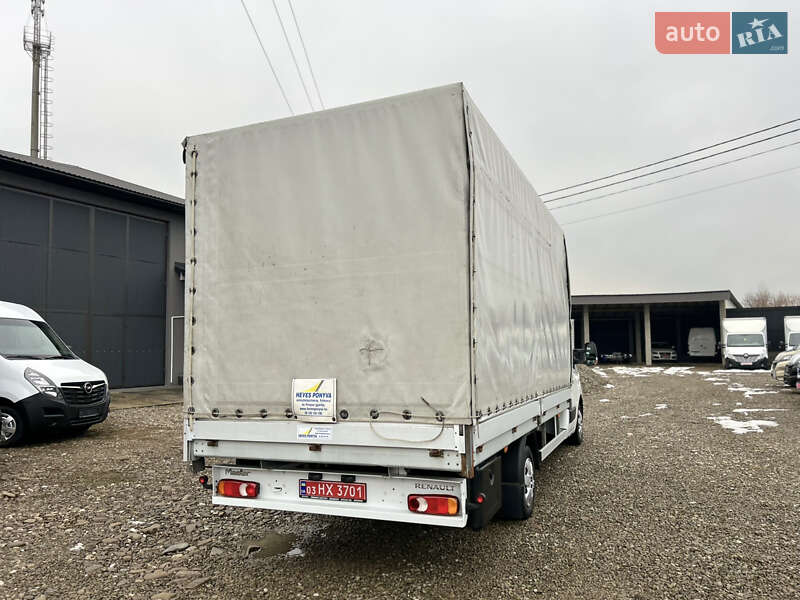 Тентований Renault Master 2023 в Хусті