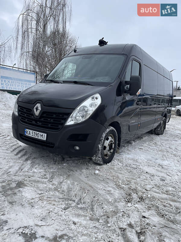 Грузовой фургон Renault Master 2015 в Борисполе