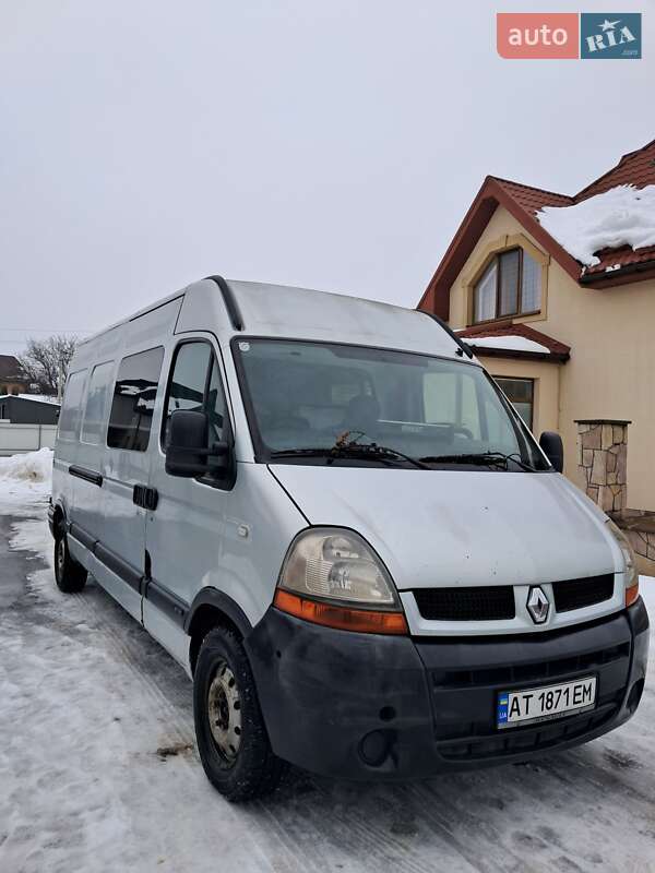 Минивэн Renault Master 2004 в Ивано-Франковске фото Минивэн Renault Master 2004 в Ивано-Франковске