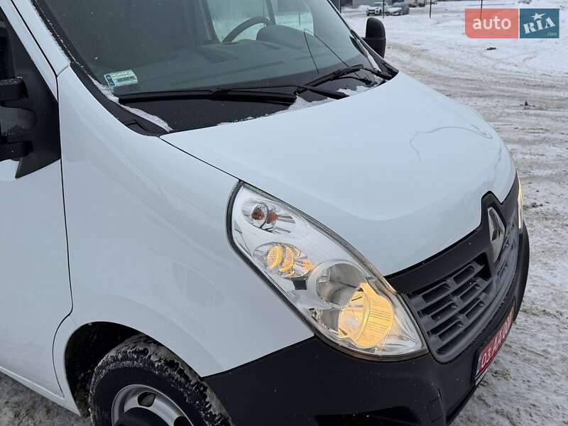 2018 Renault Master, VIN VF1VB000661641302:plate — фото 1 (autoria)