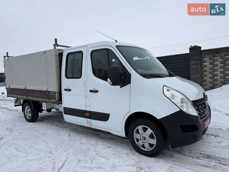 Тентований Renault Master 2016 в Дубні