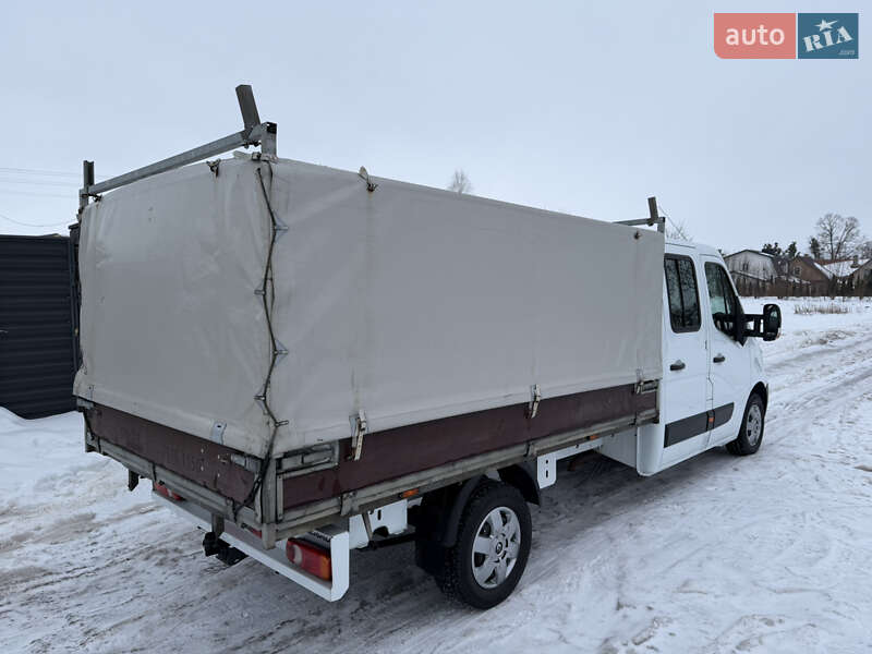 Тентований Renault Master 2016 в Дубні