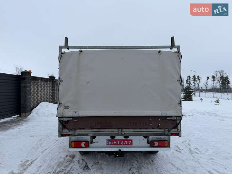 Тентований Renault Master 2016 в Дубні