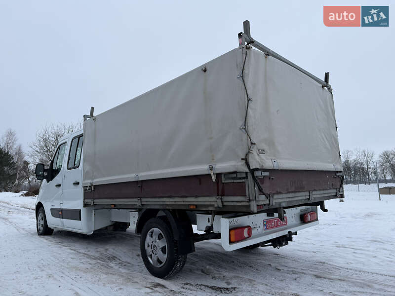 Тентований Renault Master 2016 в Дубні