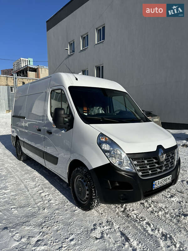 Грузовой фургон Renault Master 2019 в Киеве