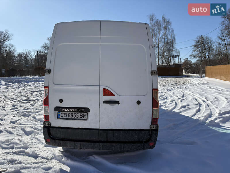 Минивэн Renault Master 2017 в Чернигове