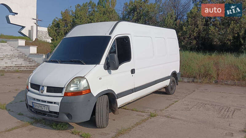 Грузовой фургон Renault Master 2005 в Одессе
