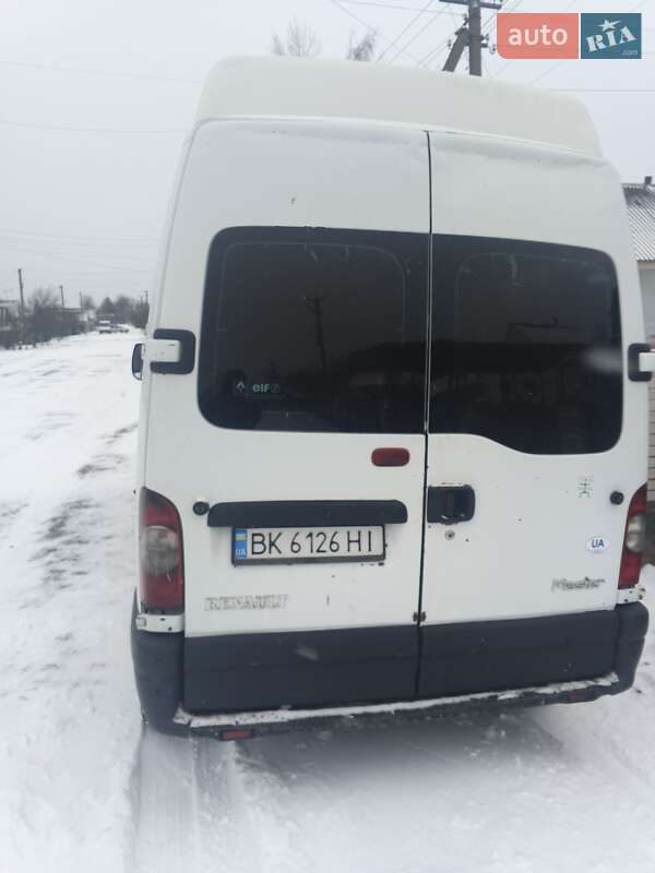 Грузовой фургон Renault Master 2004 в Полонном фото 3 Грузовой фургон Renault Master 2004 в Полонном