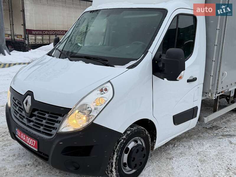 Тентований Renault Master 2019 в Дніпрі фото 41 Тентований Renault Master 2019 в Дніпрі