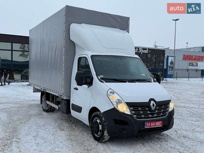 Тентований Renault Master 2019 в Дніпрі фото 45 Тентований Renault Master 2019 в Дніпрі