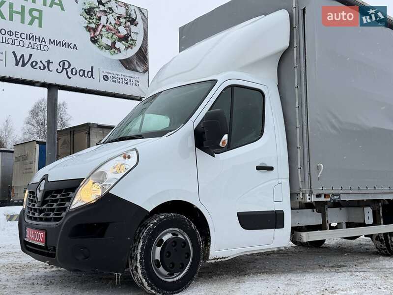 Тентований Renault Master 2019 в Дніпрі фото 52 Тентований Renault Master 2019 в Дніпрі