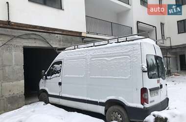 Вантажний фургон Renault Master 2006 в Івано-Франківську