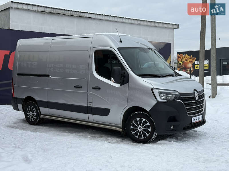 Renault Master 2022