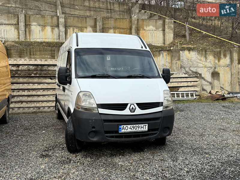 2008 Renault Master, VIN VF1FDCDL639154465:plate — фото 1 (autoria)