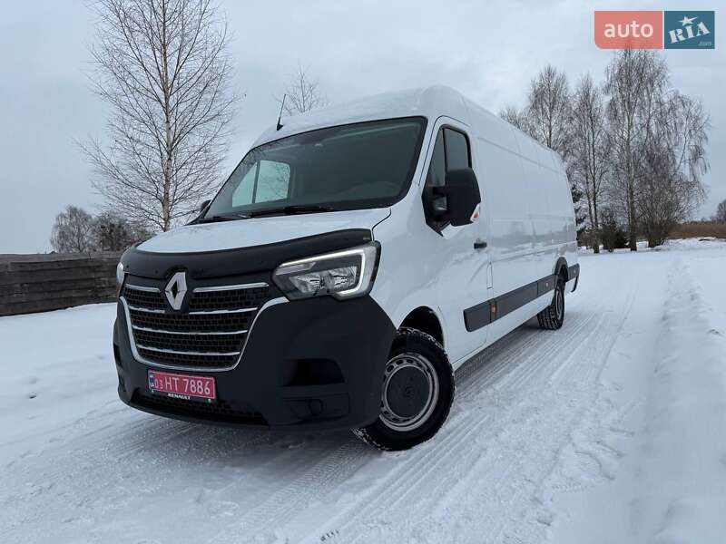 Грузовой фургон Renault Master 2021 в Днепре