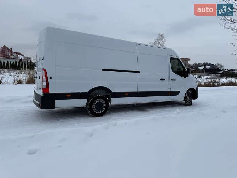 Грузовой фургон Renault Master 2021 в Днепре