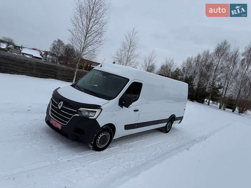 Грузовой фургон Renault Master 2021 в Днепре